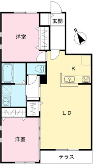 【間取り】 | 仮称）Novガーデンハウス谷田部　FG棟