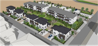 【その他】 | 仮称）Novガーデンハウス谷田部　FG棟 | イメージ図　現況優先となります。