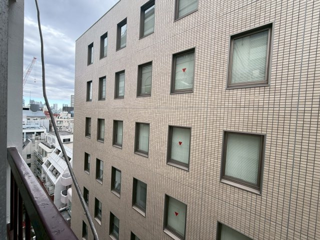 宮益坂東豊エステートビル　803の展望