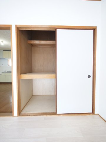 メゾンドいづみの収納