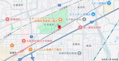 【地図】 | 緑町貸家