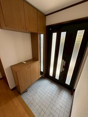 【玄関】 | 緑町貸家
