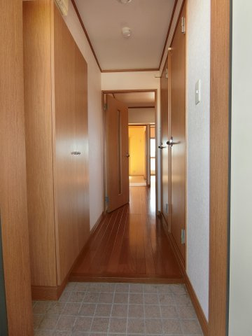 ユーミーハヤミズの玄関