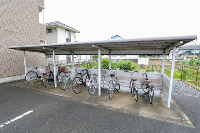 ユーミーハヤミズのその他共用部分|駐輪場