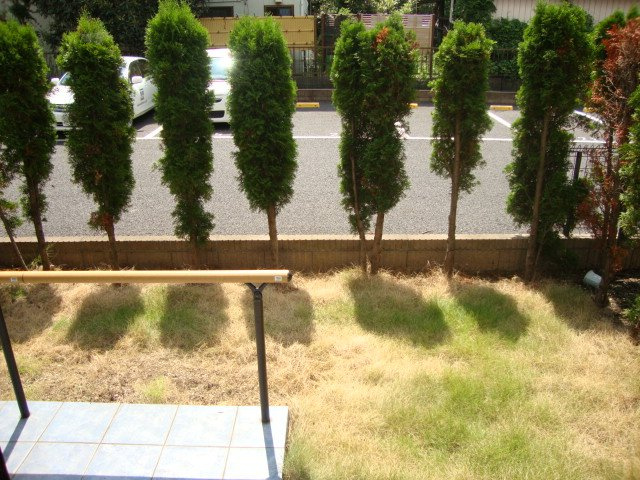 メルヴェール　シンシアのその他|専用庭