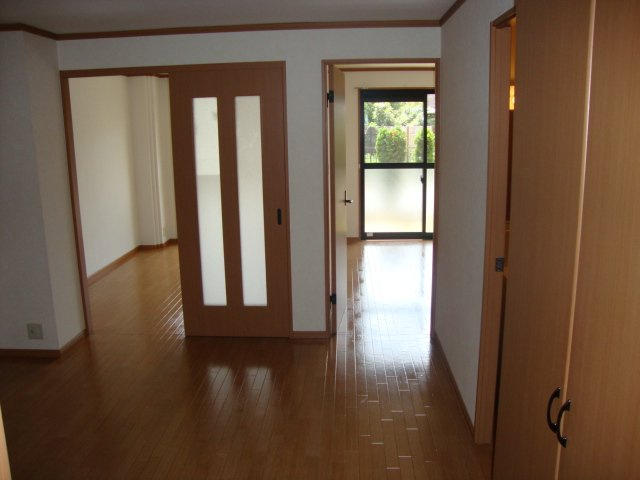 メルヴェール　シンシアの内装|ＬＤＫ～洋室