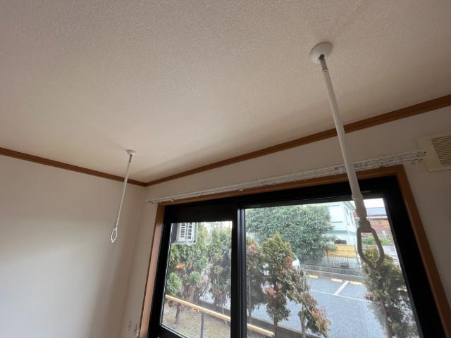 メルヴェール　シンシアの設備|室内物干し