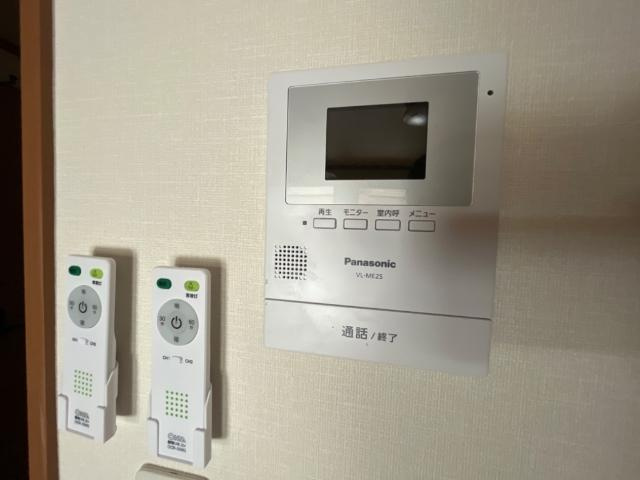 メルヴェール　シンシアの内装|カメラ付インターホン