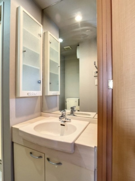 AzaleaHouse野方の洗面所