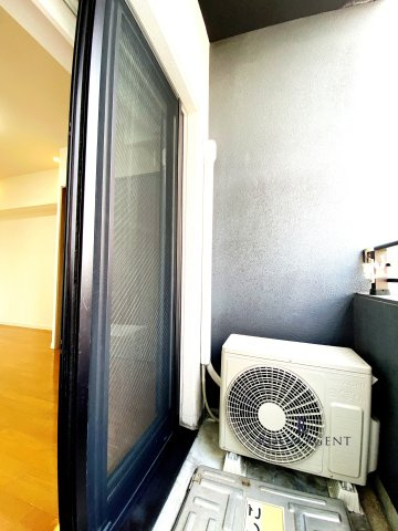 グラヴィス鶴舞のバルコニー