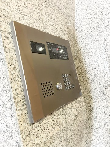 グラヴィス鶴舞のセキュリティ