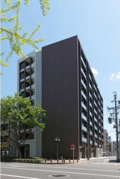 グラヴィス鶴舞の外観