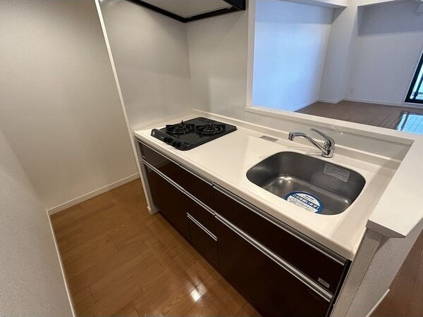 グラヴィス鶴舞のキッチン