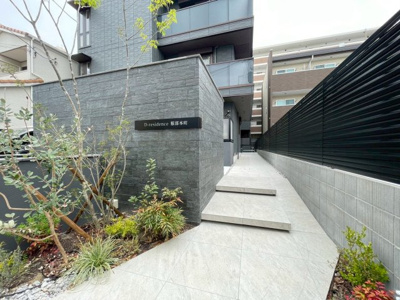 【エントランス】 | D-residence服部本町