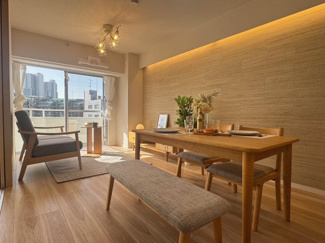 【居間・リビング】 | 南浦和センチュリーマンション