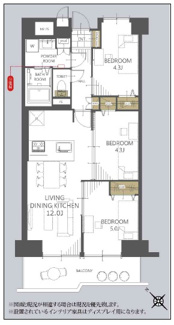 【間取り】 | 南浦和センチュリーマンション
