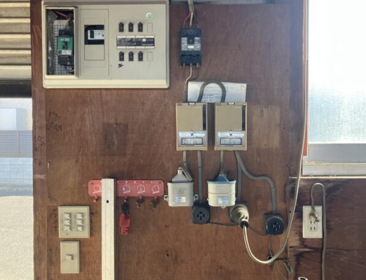 さいたま市桜区大字白鍬の倉庫