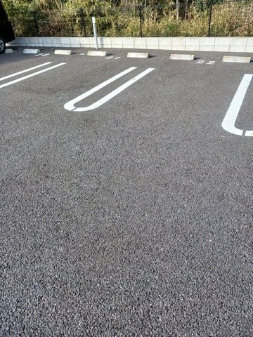 グランパレス　カシマⅡの駐車場|駐車場