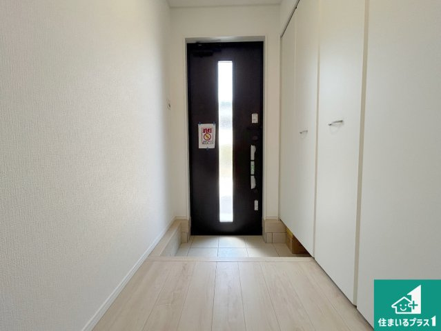 和歌山市井辺　第3期　新築一戸建ての外観|周辺は落ち着いた街並みの住宅地！子育てがしやすい住環境です！まだ未完成ですが、現地でしかわからない事もございます。是非一度ご覧ください。