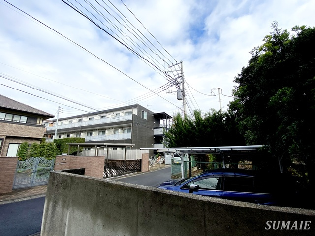 Ｇｌｏｉｒｅ Ｃｏｕｒｔの展望|バルコニーからの景色☆