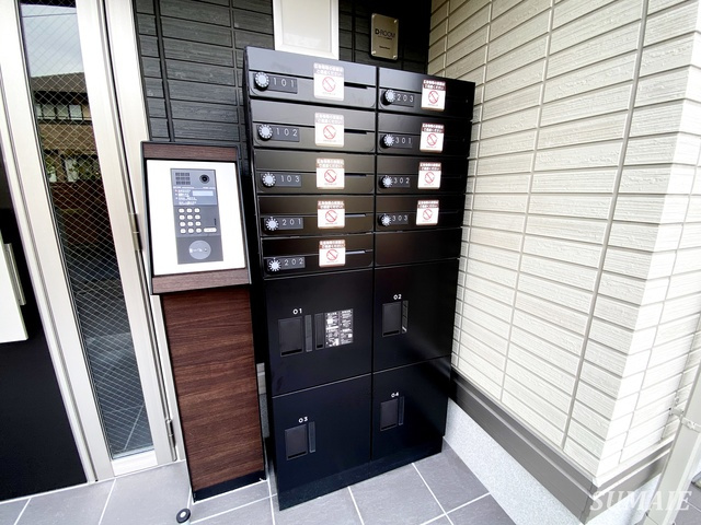 Ｇｌｏｉｒｅ Ｃｏｕｒｔのその他共用部分|集合郵便ポスト＆宅配ボックス！