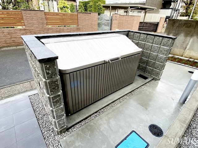 Ｇｌｏｉｒｅ Ｃｏｕｒｔのその他共用部分|専用ゴミ置き場☆