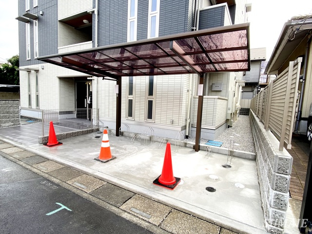 Ｇｌｏｉｒｅ Ｃｏｕｒｔのその他共用部分|駐輪場！