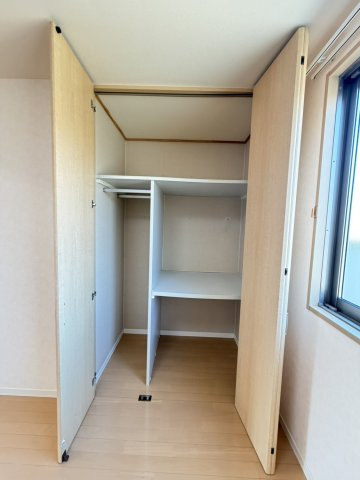 コンフォール　Bの収納