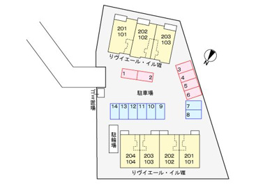 【その他共用部分】 | リヴィエールイル8