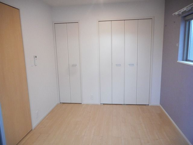 ハイツ　エースの寝室