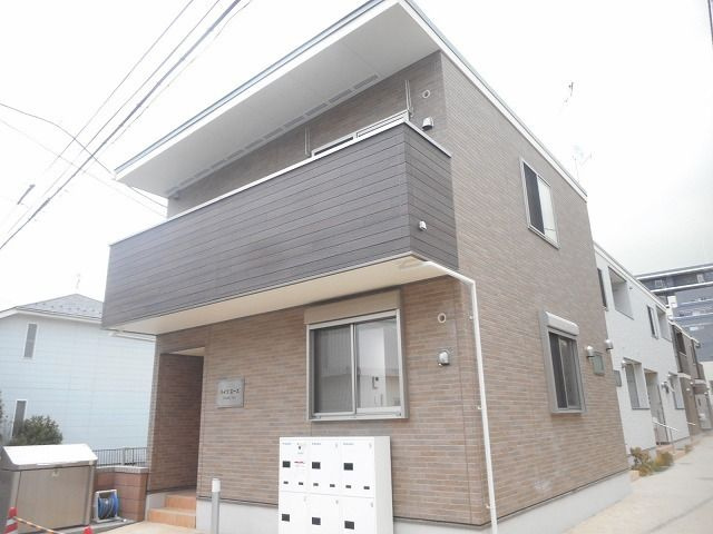 ハイツ　エースの外観