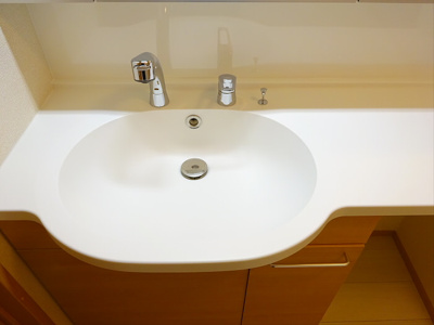 【洗面所】 | クレール松ノ木