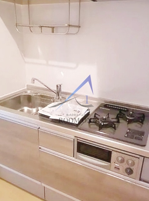 Le lis blanc Ⅰ(ﾙ･ﾘﾌﾞﾛﾝ)のキッチン|キッチンです。