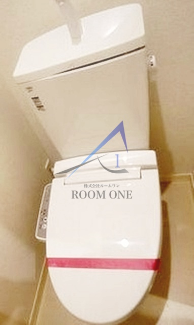 Le lis blanc Ⅰ(ﾙ･ﾘﾌﾞﾛﾝ)のトイレ|トイレです。