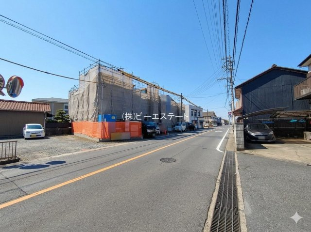 【前面道路含む現地写真】 | 知多市八幡荒古後　3号棟
