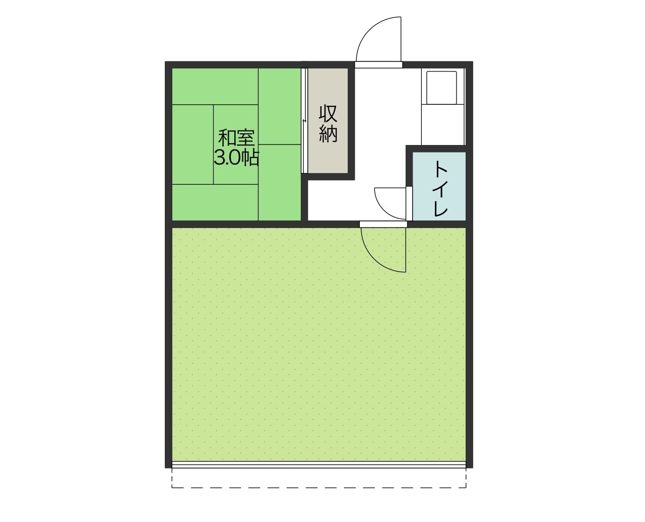 国見商事ビルの間取り