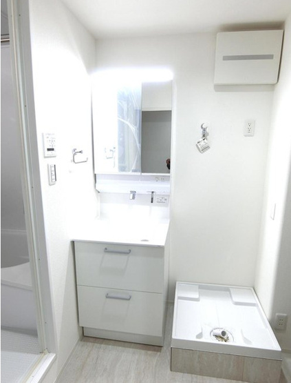 【独立洗面台】 | S52158-ﾊﾟﾚｽ洛北A棟