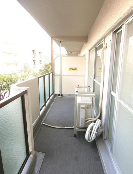 【バルコニー】 | S52158-ﾊﾟﾚｽ洛北A棟