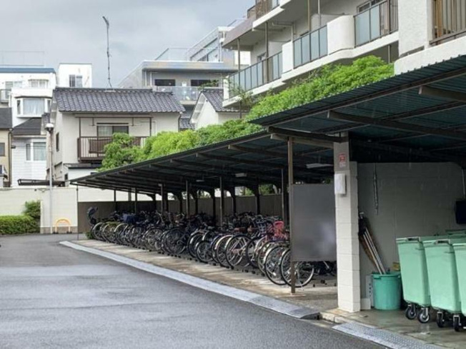 【駐輪場】 | S52158-ﾊﾟﾚｽ洛北A棟