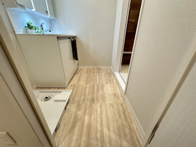 ハイマート横浜のその他|洗面所スペースも無駄なく配置されており、スムーズな動線を描けそうです。