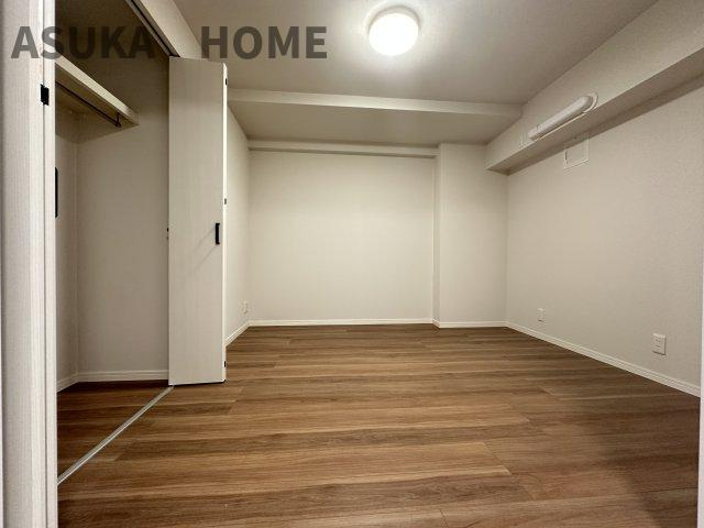 ハイマート横浜の洋室|リビング横の洋室はリビングからも目が行き届き、お子様の個室としてお使いになられるのにもいいお部屋です