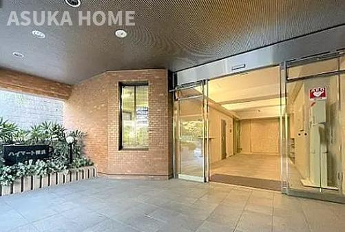 ハイマート横浜のその他|坂東橋駅　徒歩14分!　エントランス監視カメラ3台有り
