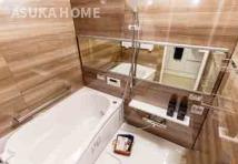 ハイマート横浜の浴室|毎日の疲れを癒すバスタイム。住宅相談はアスカホームお任せください(^O^)／