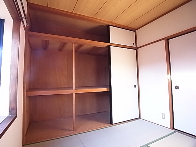 サンシティ今寺の収納