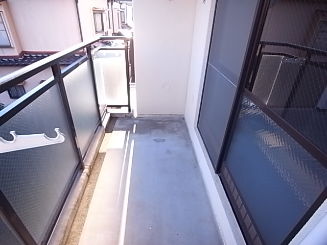 サンシティ今寺のバルコニー