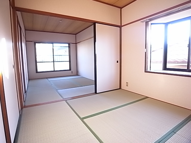 サンシティ今寺の寝室
