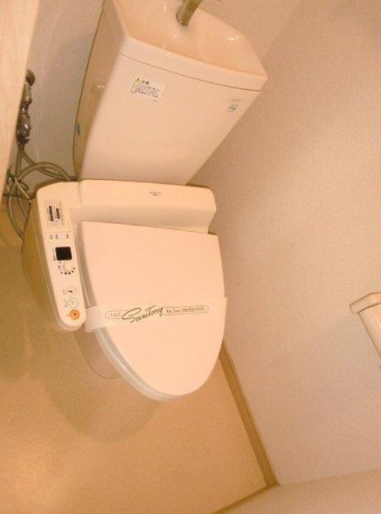 菱和パレス中野新橋壱番館のトイレ