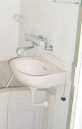 菱和パレス中野新橋壱番館の洗面所