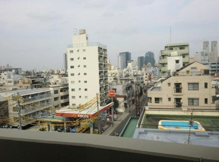 菱和パレス中野新橋壱番館の展望