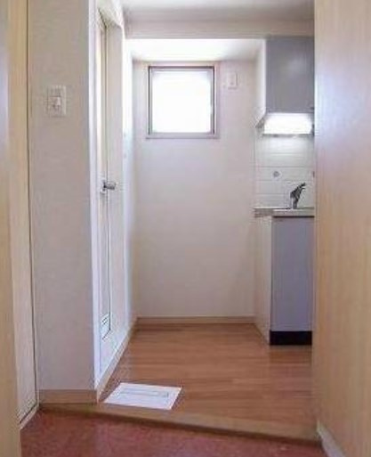 菱和パレス中野新橋壱番館の玄関